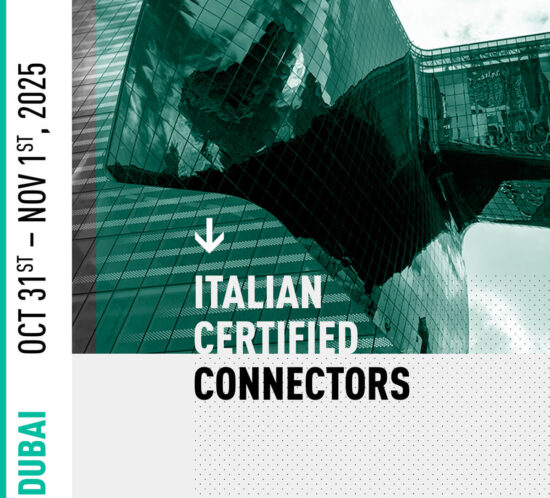 italian certified connectors visual